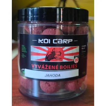 Boilies Chytací boilies KOI CARP 150 g 20 mm JAHODA