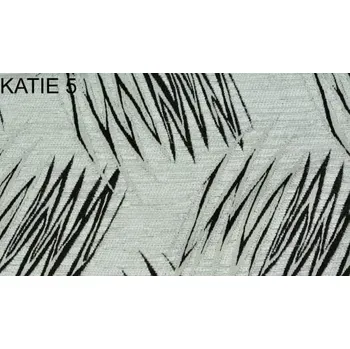 Postel Čalouněná postel LIZ s úložným prostorem, francouzské lůžko Látka: Katie 5, Šířka matrace: 100 cm