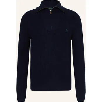 Pánský svetr Polo Ralph Lauren Pánský Svetr Troyer, tmavě modrá, XXL