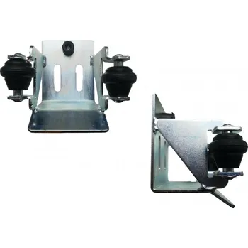 Spodní doraz / kapsa s rolkami pro profil C 80x80x5