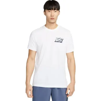 Pánské tričko Pánské tričko Nike DRI-FIT VINTAGE 2XL Bílá, Mix