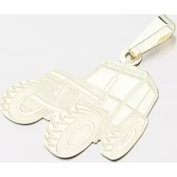 Přívěsek Přívěsek žluté zlato 585 traktor PAMŠ-130788