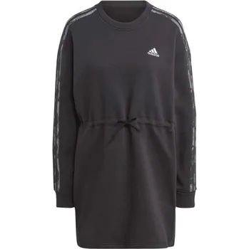 Dámské šaty Dámské šaty adidas AOP S Černá, Bílá