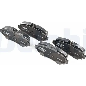 Brzdová destička Sada brzdových destiček, kotoučová brzda DELPHI LP1401