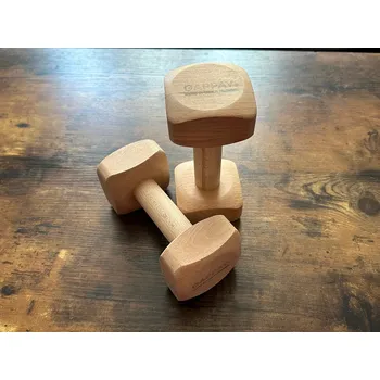 tréninková pomůcka pro psa Gappay Aportovací kozlík dřevěný 320g