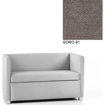 Křeslo Dvoumístné klubové křeslo AVA NATY 2ALR, SORO 91