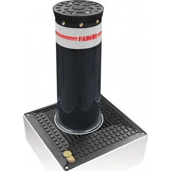 Plotový sloupek FADINI VIGILO automatický výsuvný sloupek o průměru 200 mm, antracit 500 (FAD-VIGILO-2250L-A)