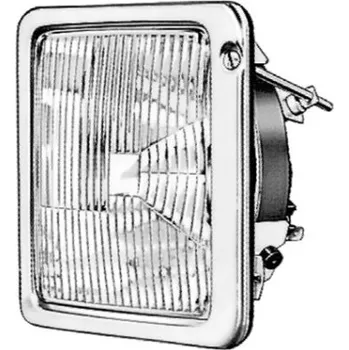 Přední světlomet Světlomet, , 113400, 5239599, V06028200, HELLA, 1AB 001 100-001