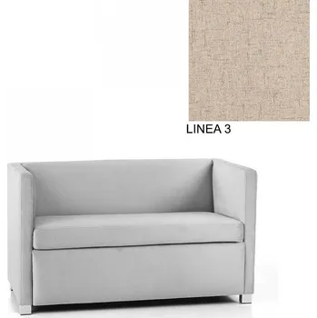 Křeslo Dvoumístné klubové křeslo AVA NATY 2ALR, LINEA 3