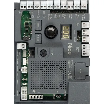 Pohon brány NICE BCU1 R10 (XBA3 R10) - nová řídicí jednotka pro závory NICE MBAR/LBAR