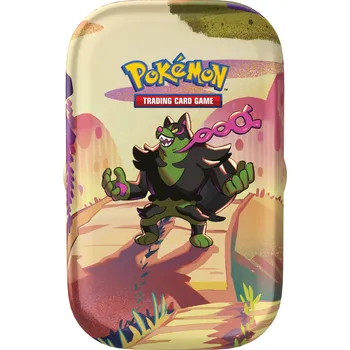 Karetní hra Pokémon TCG: Scarlet & Violet Shrouded Fable - Okidogi Mini Tin