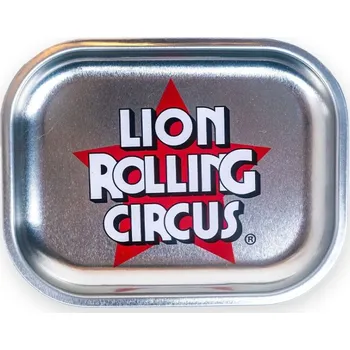 Lion Rolling Circus miska malá stříbrná