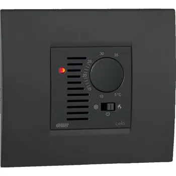 Elektronický termostat zapuštěný Vemer Celo