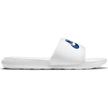 Pánské pantofle Pánské nazouváky Nike VICTORI ONE SLIDE bílé CN9675-102 - EUR 52,5 | UK 17 | US 18