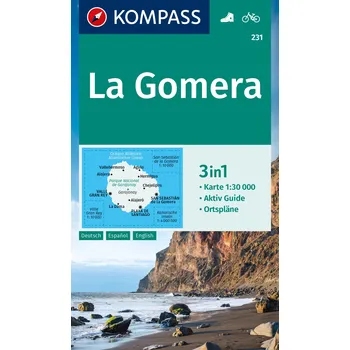 La Gomera - turistická mapa (Kompass č. 231) - turistická mapa