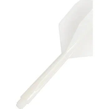 Příslušenství pro šipky Condor Letky Zero Stress - Small - Long - White CN036