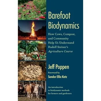 Kniha Barefoot Biodynamics - Poppen, Jeff