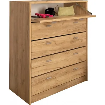 Botník Botník VIVAT NEW TYP 4 výklopný, dub artisan