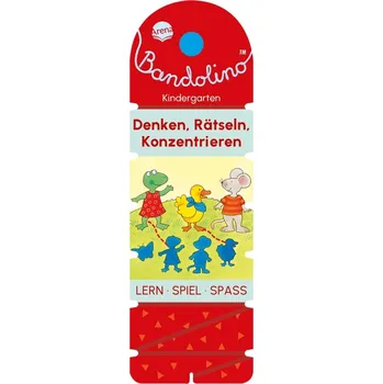 První čtění Bandolino. Denken, Rätseln, Konzentrieren - Barnhusen, Friederike