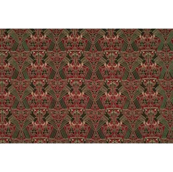 Brokát svatého Gotharda, rudý, sartor.cz