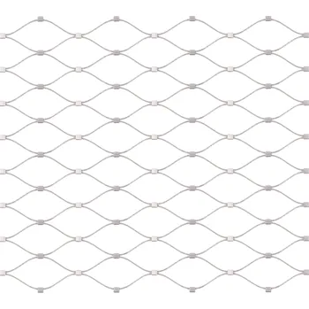 Pletivo Nerezové pletivo s oky 50x50mm, ø2mm, 0,8mx10m