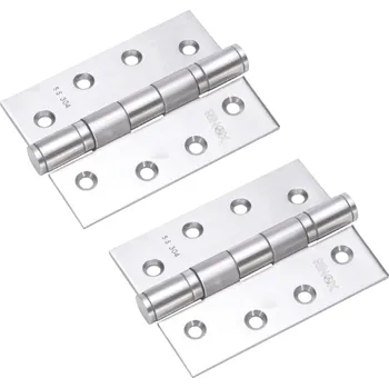 pant Nerezové panty na přišroubování, INOX, 1 pár 125 (P-ZP203)