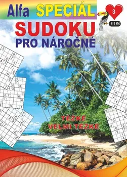 Sudoku Sudoku speciál pro náročné: 3/2024 - Nakladatelství Alfasoft (2024, brožovaná)