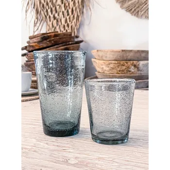 Sklenice Sklenice kouřová M-L Objem: 200 ml