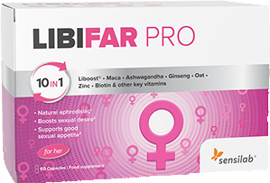 LibiFar – Libido Booster, okamžitě zvyšuje ženské libido