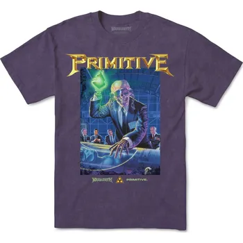 Pánské tričko primitive Pánské triko (megadeth) rust in peace tee purple