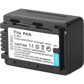 TopTechnology Baterie Panasonic VW-VBL090 1600mAh Li-Ion 3,7V - neoriginální příslušenství pro digitální videokamery Panasonic