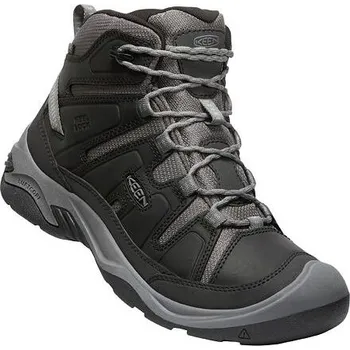 Pánská treková obuv KEEN CIRCADIA MID WP M black/steel grey US 10,5