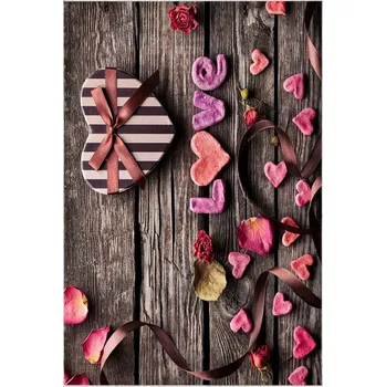 Koupelnová předložka Sada 2 kusů koupelnových předložek Valentine vícebarevná