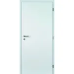 Doornite, dveře EXPRES, BASIC, Voština,PLNÉ, bílý lak, zámek dozický , levé, 90/197cm