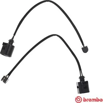 Brzdová destička Výstražný kontakt, opotřebení obložení BREMBO A 00 480