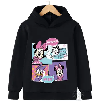 Chlapecký svetr MIKINA Disney "Girls", různé barvy Barva: černá (hs), Velikost: 130