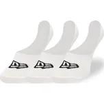 Ponožky New Era Flag Invisible 3-Pack White Universal