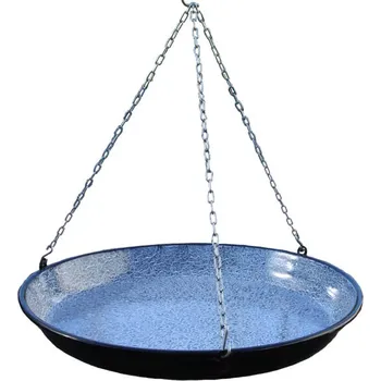 Pánev Smaltovaná grilovací pánev s řetízkem na zavěšení 45 cm