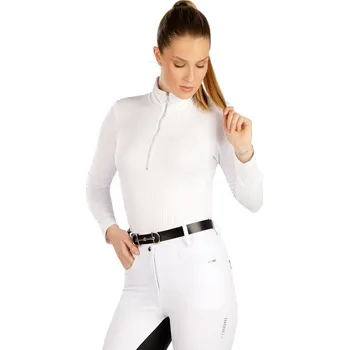 Litex Dámské závodní triko J1381 Bílá M