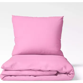 Povlečení Bavlněné povlečení - růžové 140x220+70x90