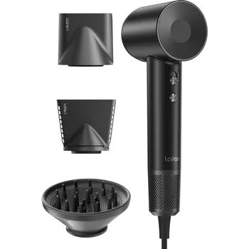 Fén Profesionální fén na vlasy Laifen Swift Special Matte Black - 1600 W, matný černý + dárek zdarma