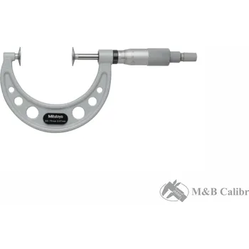 Třmenový mikrometr s posunutými měřicími plochami Mitutoyo 50-75 mm