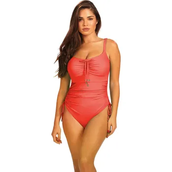 Dámské plavky Dámské jednodílné plavky Bayamon11 684BM11 22 - SELF oranžová 75/E