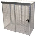 Klec pro skladování tlakových lahví, 210 × 180,5 × 216 cm