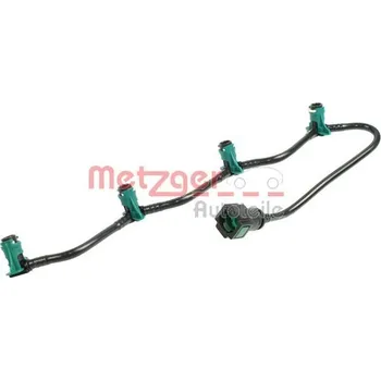 Palivový systém Hadice, unikání paliva METZGER 0840095