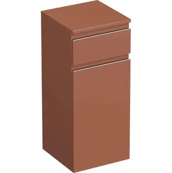 Koupelnový nábytek Koupelnová skříňka nízká Intedoor TRENTA cotto matná 35 x 83,4 x 35 cm TRE SN 35 1Z K S A9556