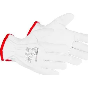 Pracovní oblečení 12 par Rukavice Strend Pro Flavus, celokožené, veľkosť 9/L