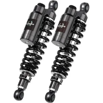 Zadní tlumiče BITUBO Piggyback tank - ADJ:Manual spring preload, rebound, compression Black springs HD050WMT12V2