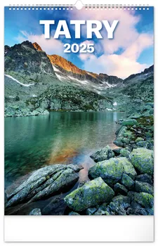 Kalendář Presco Group Nástěnný kalendář Tatry 2025