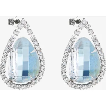 Šperk Štrasové náušnice Everlasting Love s českým křišťálem Preciosa